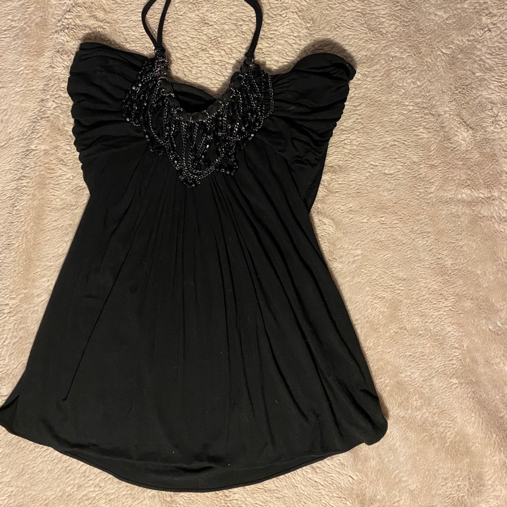 Sky Halter Top